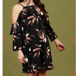 Altar’d State Cold Shoulder Dress